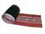 TERRAN Univerzální větrací pás hřebene a nároží MEDI Roll hliníkový